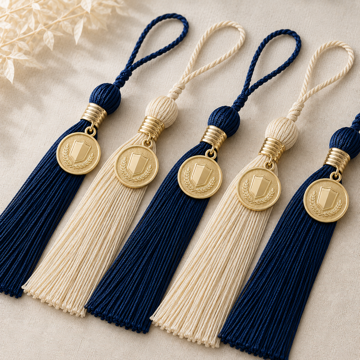 Bulk school graduation tassel sets