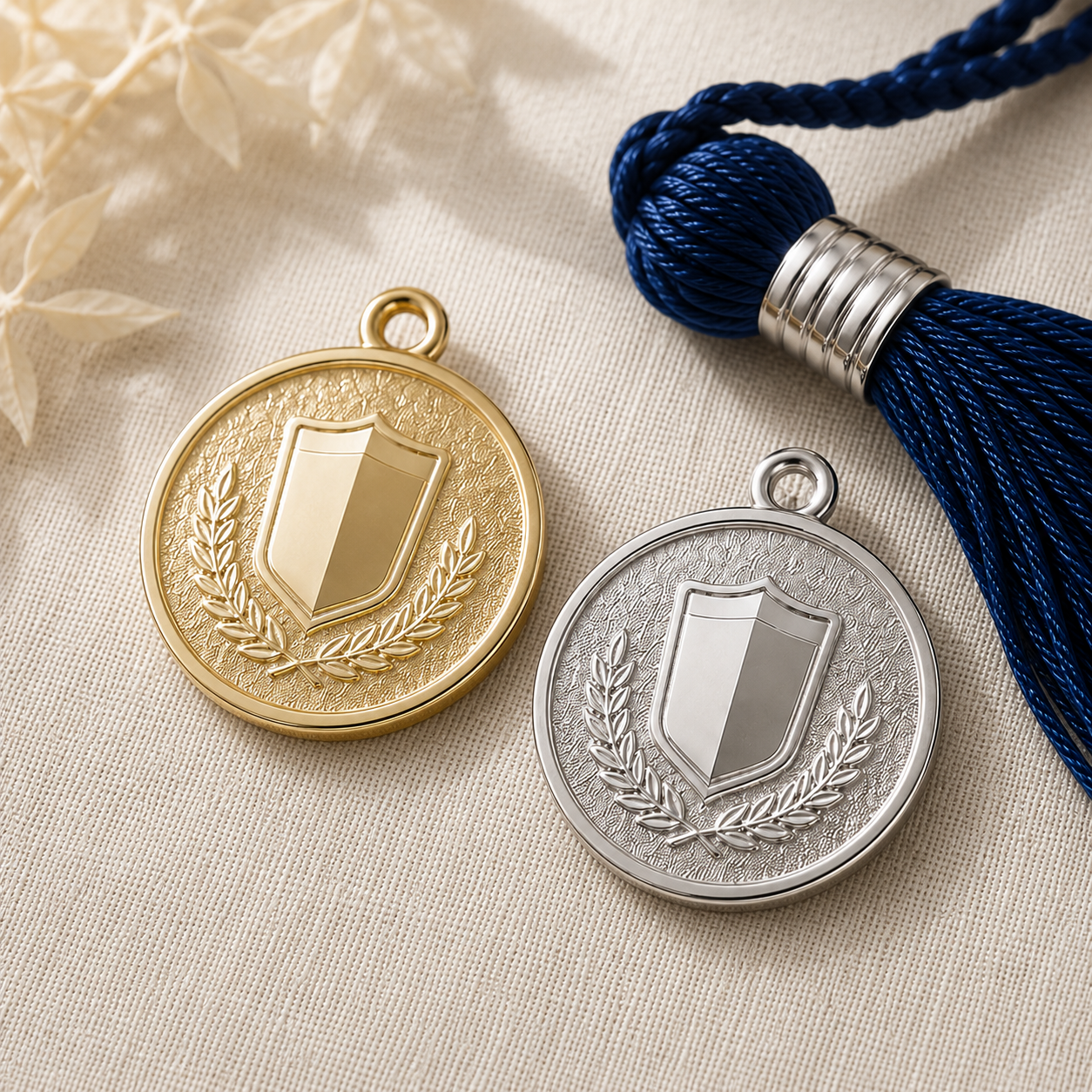 Custom graduation year signet charms