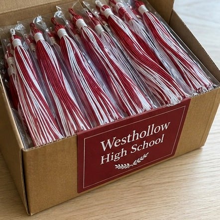 Bulk High School Tassels