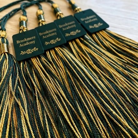 Color-Matched Graduation Tassels