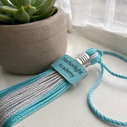Custom graduation tassels for small business