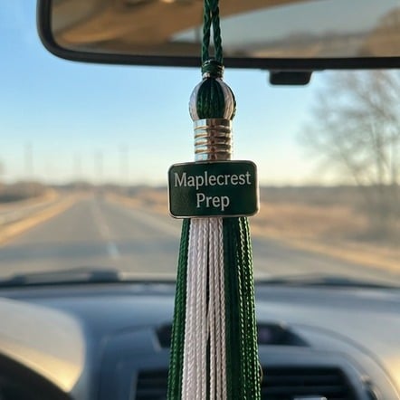 Custom printed graduation tassels in bulk