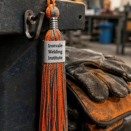 Customized graduation tassels for charter and trade schools