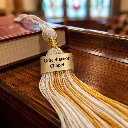 Customized graduation tassels for churches and organizations