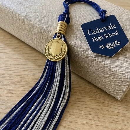 Tassels with Year Charms
